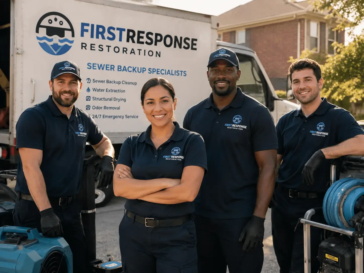 FirstResponse Restoration serving Madison, CA
