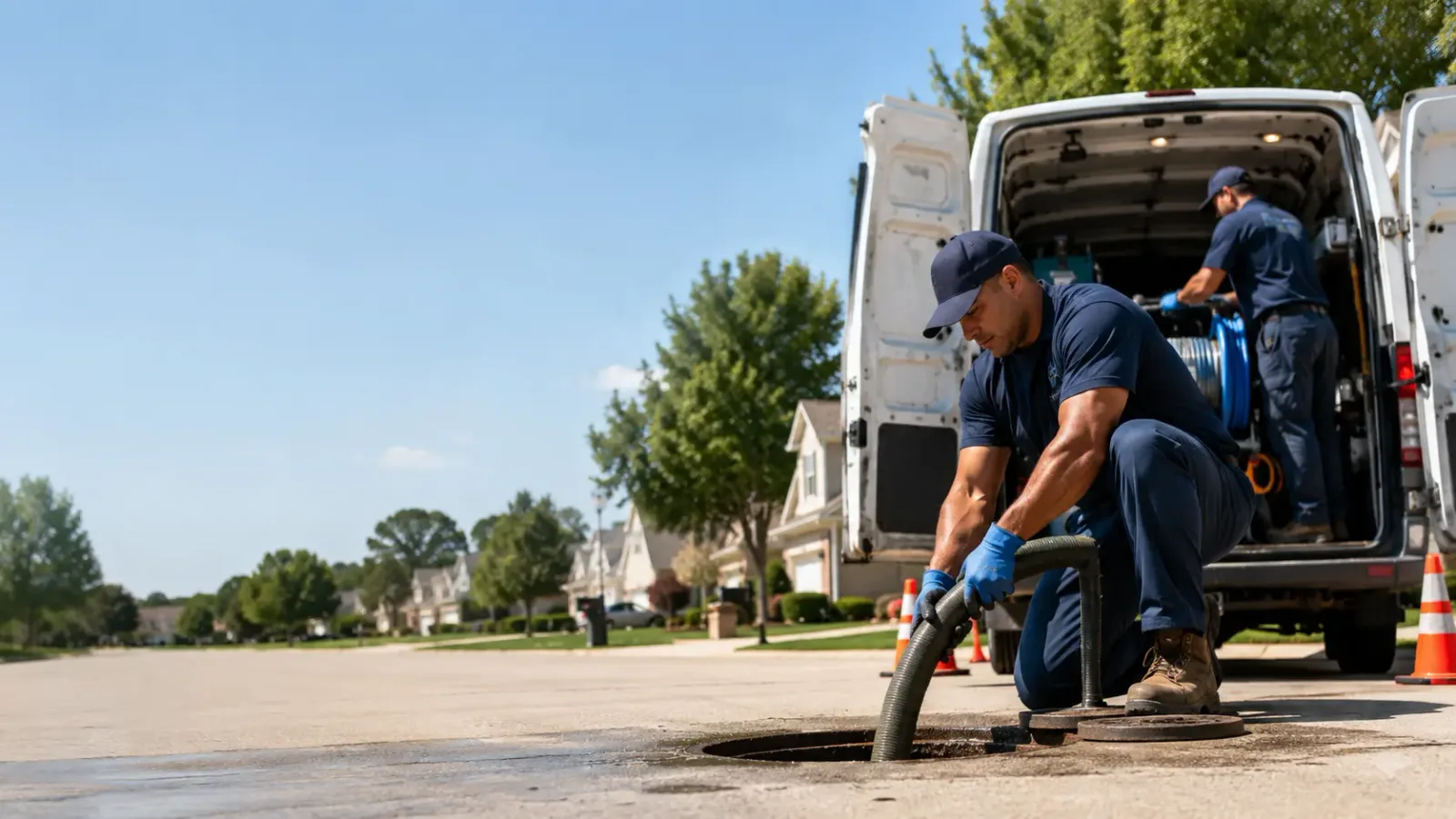 Sewer Backup Cleanup services in Madison, CA